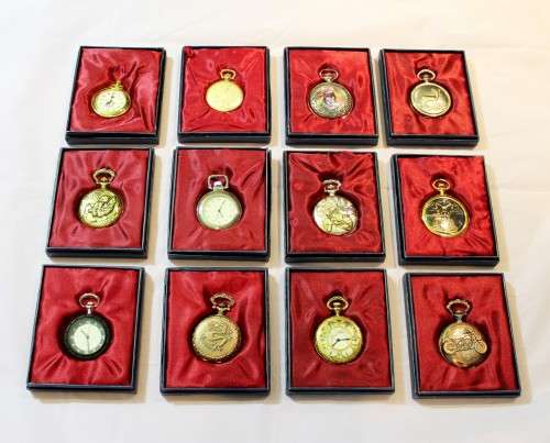 Hachette - The Pocket Watch Collection - 120 Pocket Watches!!! A rare find!! Bid Now!!!