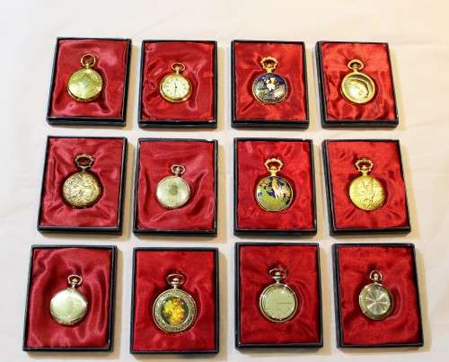 Hachette - The Pocket Watch Collection - 120 Pocket Watches!!! A rare find!! Bid Now!!!