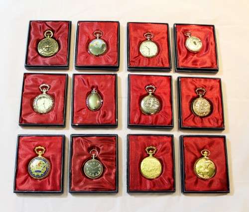 Hachette - The Pocket Watch Collection - 120 Pocket Watches!!! A rare find!! Bid Now!!!