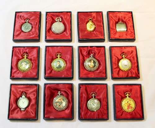 Hachette - The Pocket Watch Collection - 120 Pocket Watches!!! A rare find!! Bid Now!!!