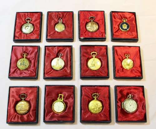 Hachette - The Pocket Watch Collection - 120 Pocket Watches!!! A rare find!! Bid Now!!!