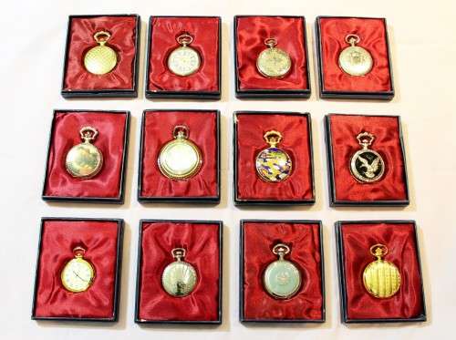 Hachette - The Pocket Watch Collection - 120 Pocket Watches!!! A rare find!! Bid Now!!!