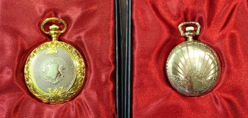 Hachette - The Pocket Watch Collection - 120 Pocket Watches!!! A rare find!! Bid Now!!!