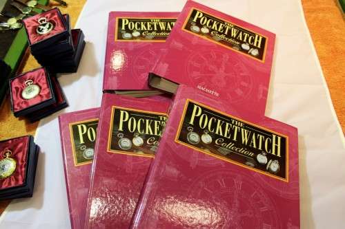 Hachette - The Pocket Watch Collection - 120 Pocket Watches!!! A rare find!! Bid Now!!!