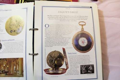 Hachette - The Pocket Watch Collection - 120 Pocket Watches!!! A rare find!! Bid Now!!!