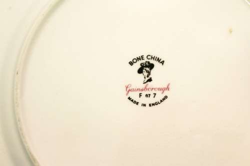 Gainsborough - Side Plate - Beautiful!