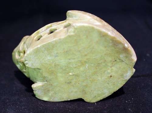Carved stone frog - Stunning!! - Low Price - Bid Now!!!