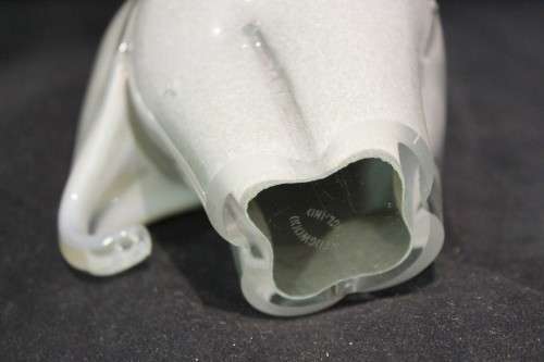 Wedgewood glass elephant - Paper weight - Simply stunning!! Low price, bid now!!