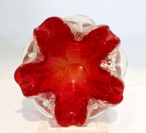 Murano ashtray / bowl - Stunning! - Low price, bid now!!