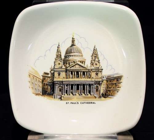 Wade - St. Paul`s - Trinket dish - Beautiful!