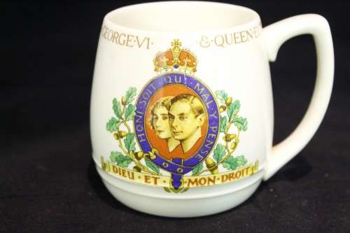 Johnson Bros - Coronation 1937 - City of Johannesburg mug - Beautiful!