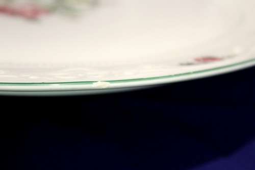 Huguenot - Royale - Cake plate - Beautiful!