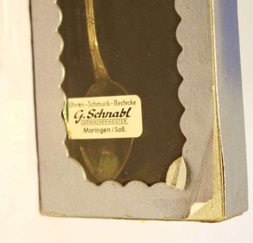 Souvenir spoon - Moringen - boxed