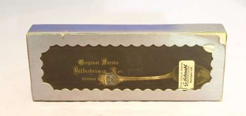 Souvenir spoon - Moringen - boxed