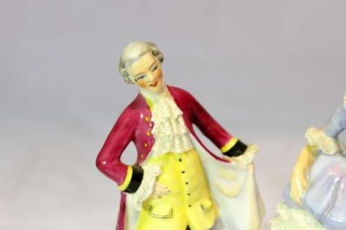 Adderley floral Staffordshire lace - Charles & Clare