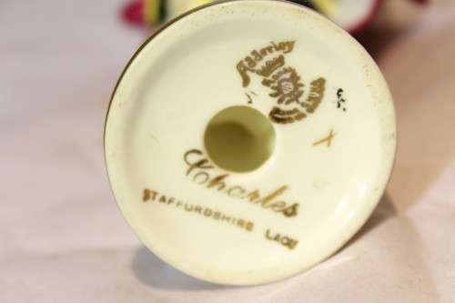 Adderley floral Staffordshire lace - Charles & Clare