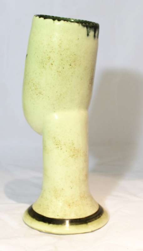 Shaka Ndlovu - Twilight children - hand painted studio vase