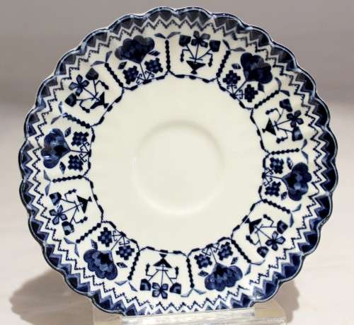 Royal Staffordshire - Ironstone by J&G Meakin - Duo - Blue and white