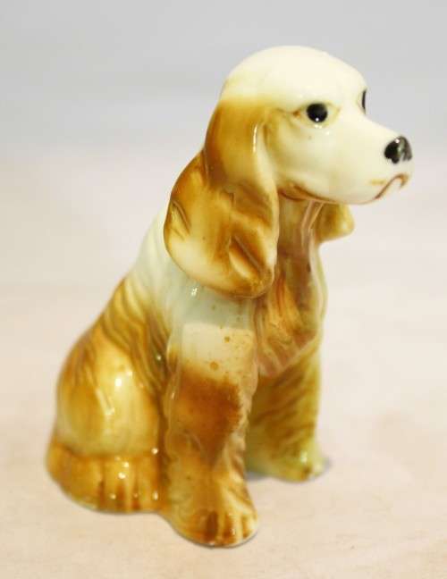 Cocker Spaniel - Seated