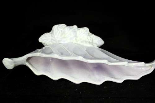 Royal Haeger - USA - Leaf fan vase