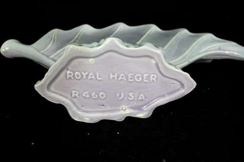 Royal Haeger - USA - Leaf fan vase