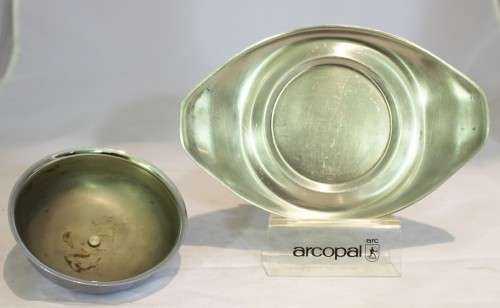 Stainless steel - Butter dish