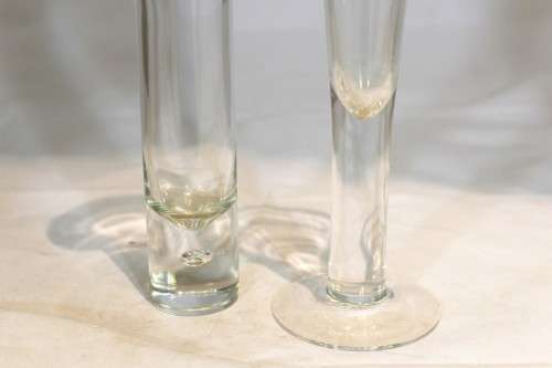 Pair of speciman vases