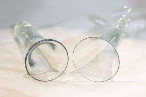 Pair of speciman vases
