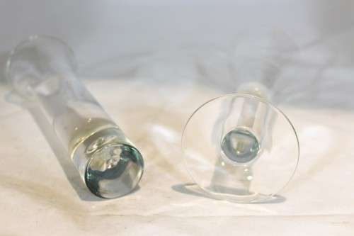 Pair of speciman vases
