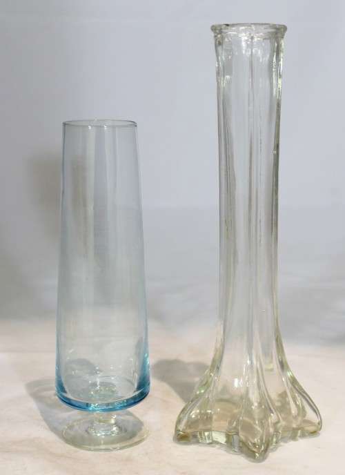 Pair of speciman vases