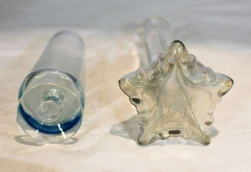 Pair of speciman vases