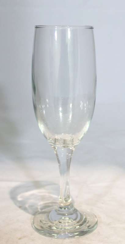 Bistro - four sparkling flute glasses - boxed