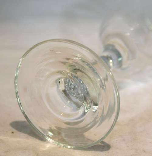 Bistro - four sparkling flute glasses - boxed