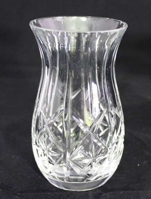 Cut glass vase - Beautiful!! - Bid Now!!!