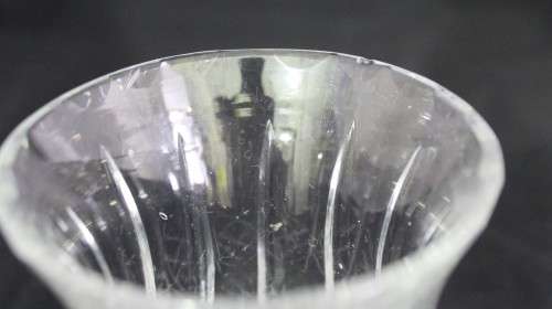 Cut glass vase - Beautiful!! - Bid Now!!!