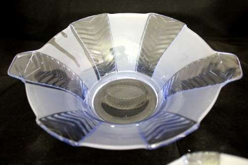 Punch bowl with six cups