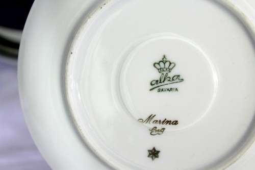 Alka - Bavaria - marina - demitasse coffee set