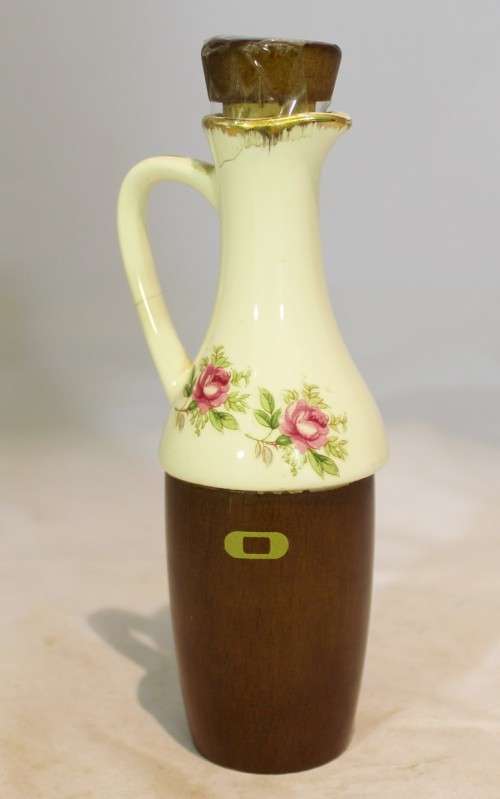 Porcelain and wood vessel - Beautiful!