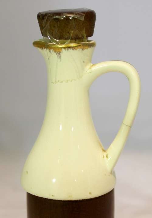 Porcelain and wood vessel - Beautiful!