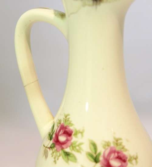 Porcelain and wood vessel - Beautiful!