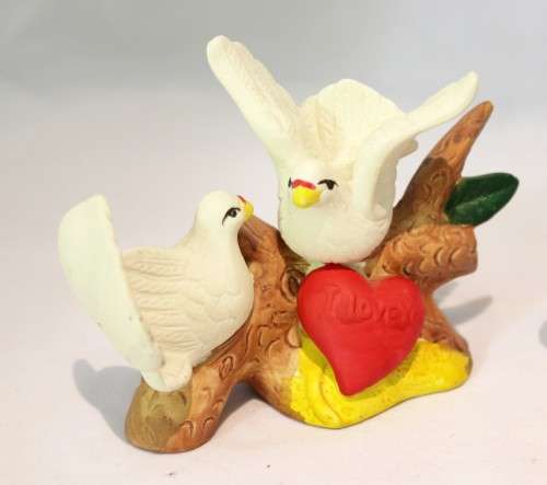 Pair of doves