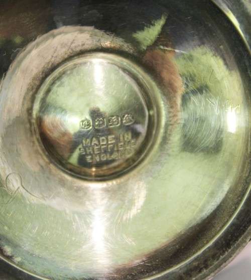 Sugar scoop - Sheffield England - EPNS