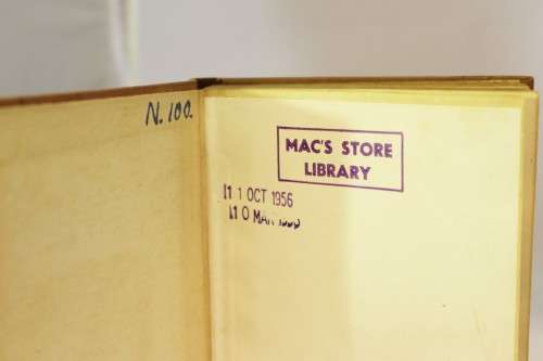 Alan Paton - too late the Phalarope - first edition 1953