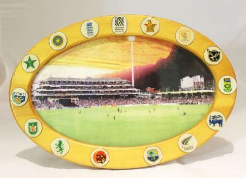 ICC commemorative plaque - world cup 2003