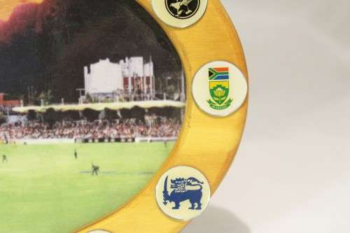 ICC commemorative plaque - world cup 2003