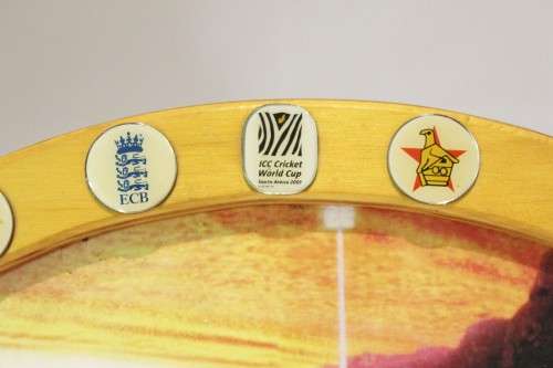 ICC commemorative plaque - world cup 2003
