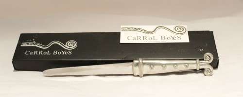 Carrol Boys - Letter opener - A beauty! - Bid Now!!!