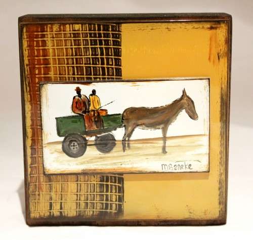Marquerite Beneke - work on glass