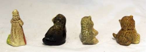Wade figurines - 4 pieces - A beautiful set!!