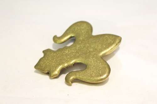 Stuart Houghton - Solid Brass paperweight - Boxed - Beautiful!!